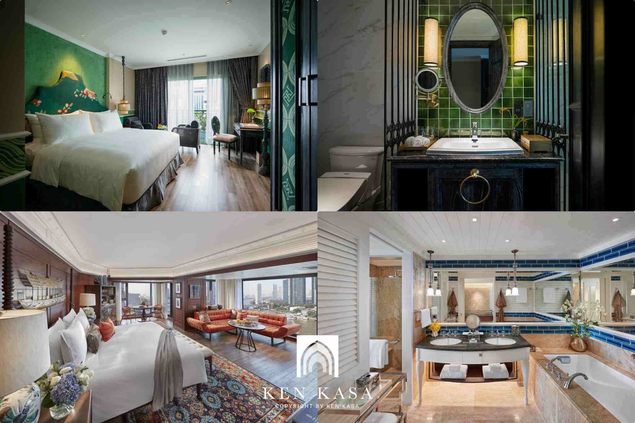 So sánh phòng Deluxe với phòng Suite trong khách sạn